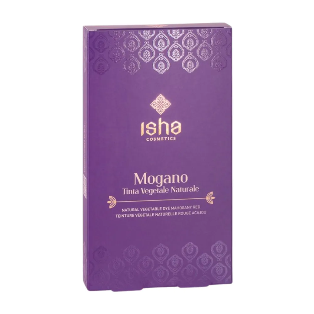 1-Isha-Tinta-Vegetal-Natural-Mogano-100g.webp Isha Cosmetics Tinta Vegetal Natural Mogano 100g - Imagen 1